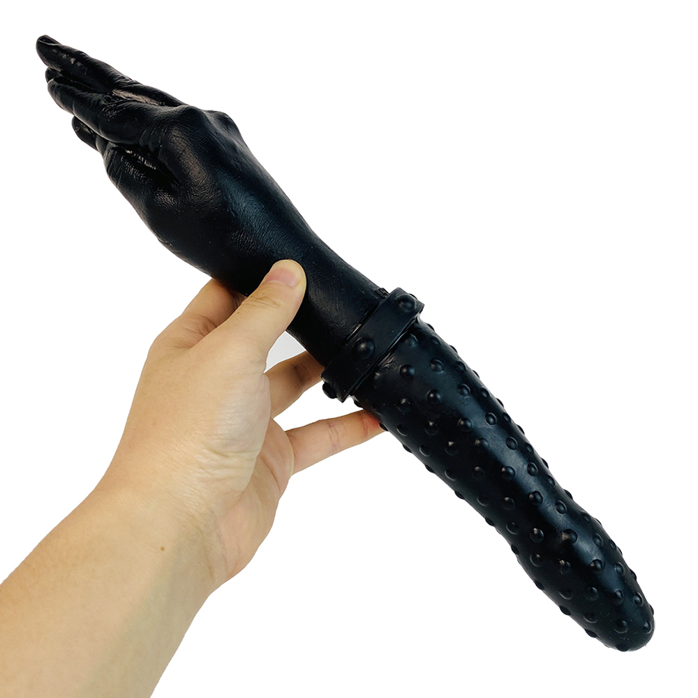 (image for) Hellfire Double Penetrator Dildo - 08