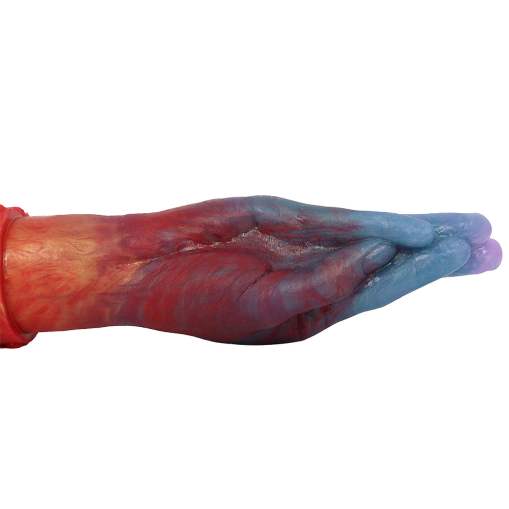 (image for) Hellfire Double Penetrator Dildo - 08