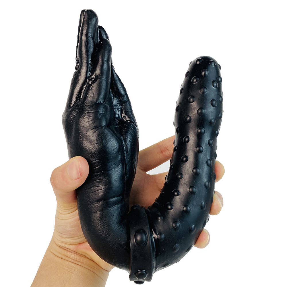 (image for) Hellfire Double Penetrator Dildo - 08
