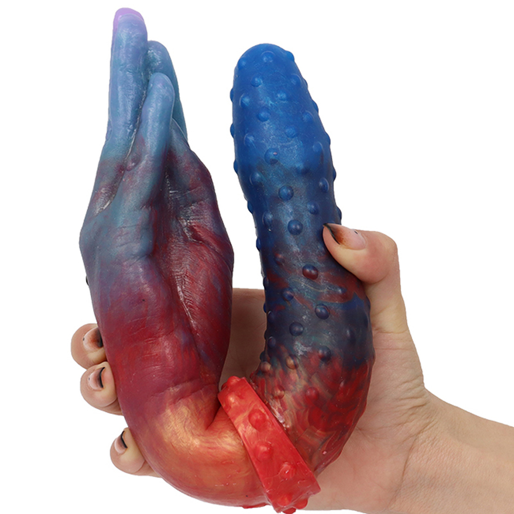(image for) Hellfire Double Penetrator Dildo - 08