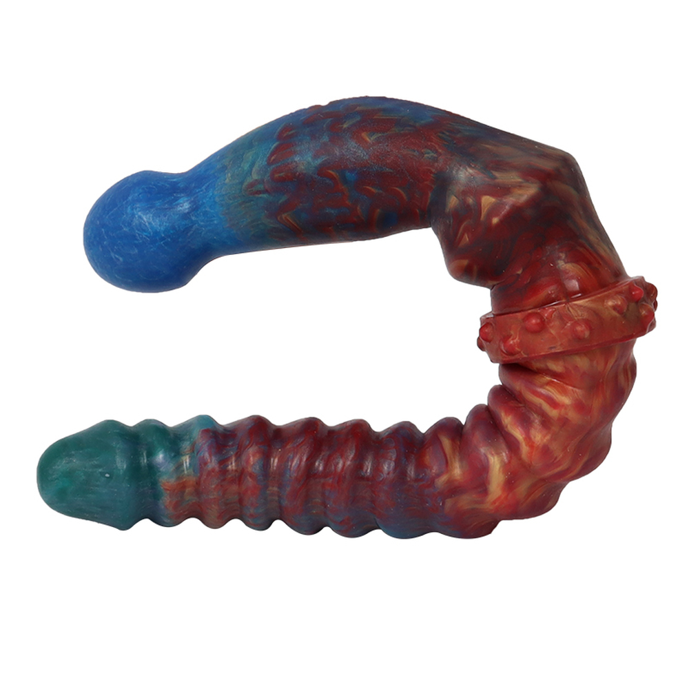 (image for) Hellfire Double Penetrator Dildo - 09