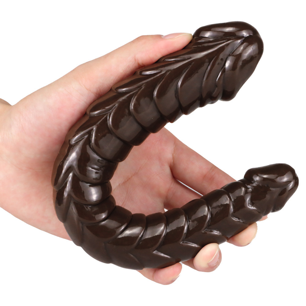 (image for) Dragon Scale Double Dildo