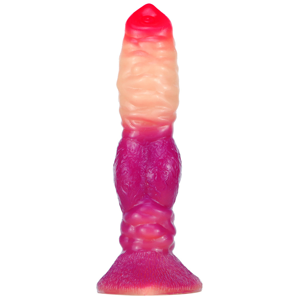 (image for) Gradient Color Animal Dildos - 04