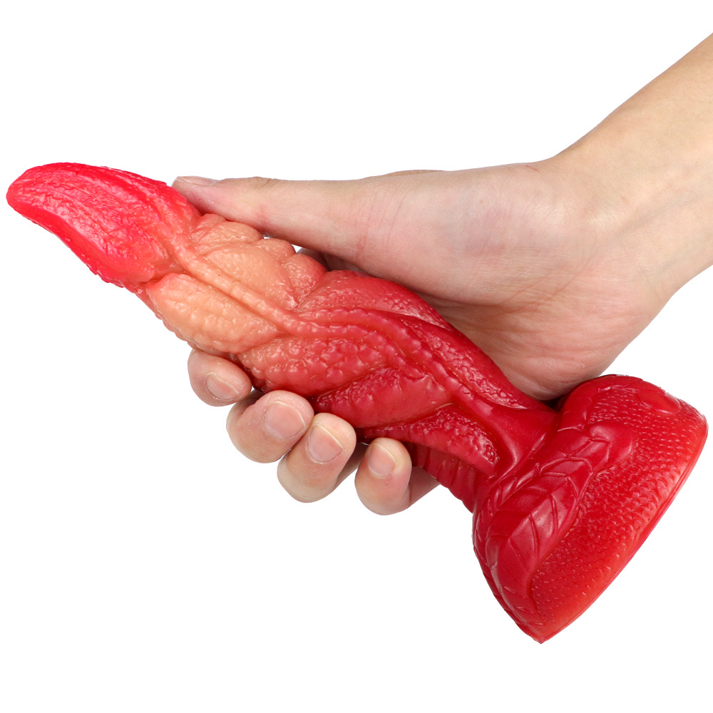 (image for) Gradient Color Animal Dildos - 05