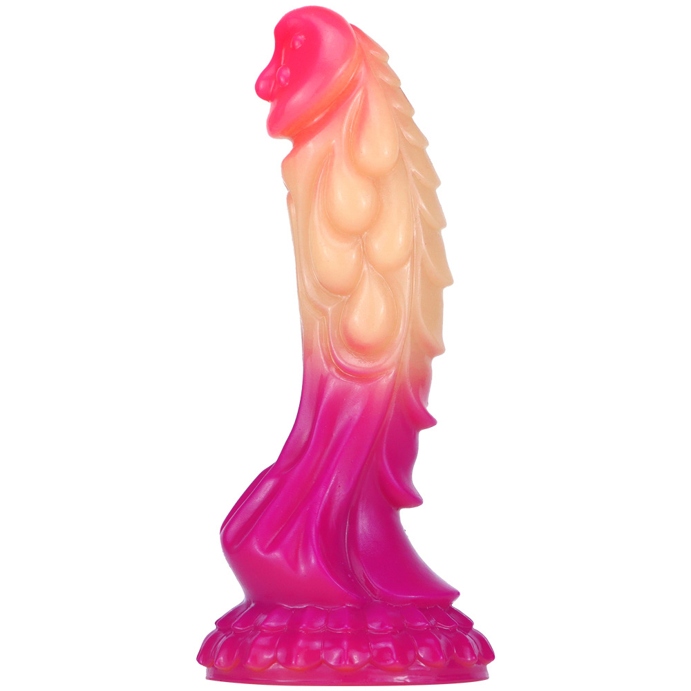 (image for) Gradient Color Animal Dildos - 06