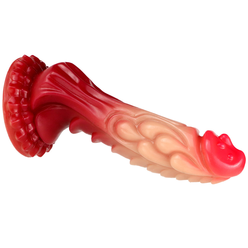 (image for) Gradient Color Animal Dildos - 06