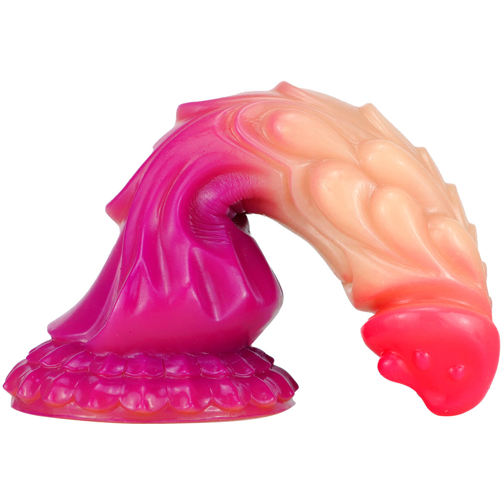 (image for) Gradient Color Animal Dildos - 06