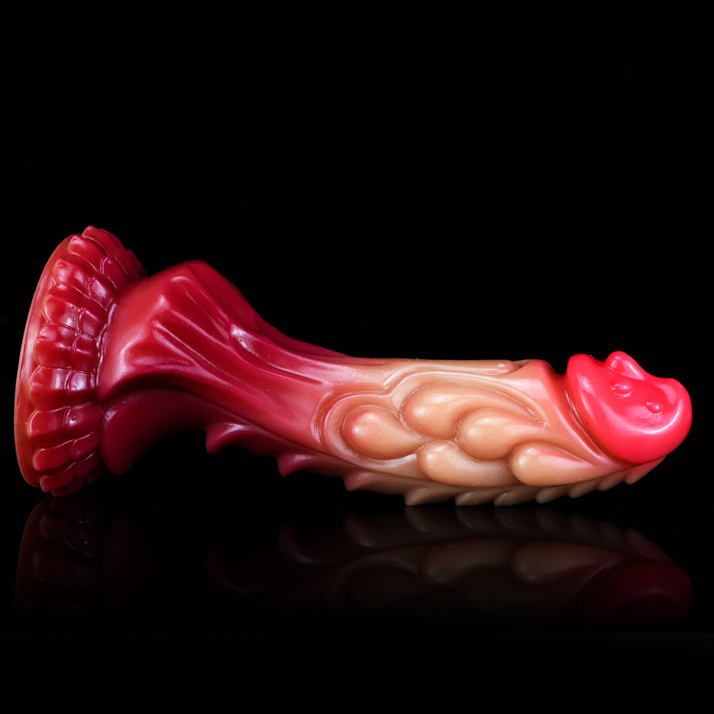 (image for) Gradient Color Animal Dildos - 06