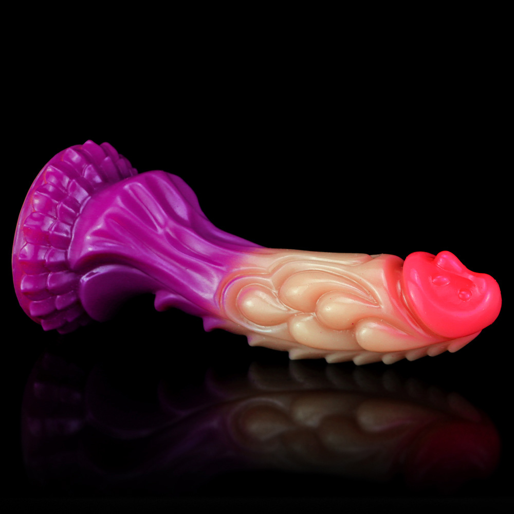 (image for) Gradient Color Animal Dildos - 06