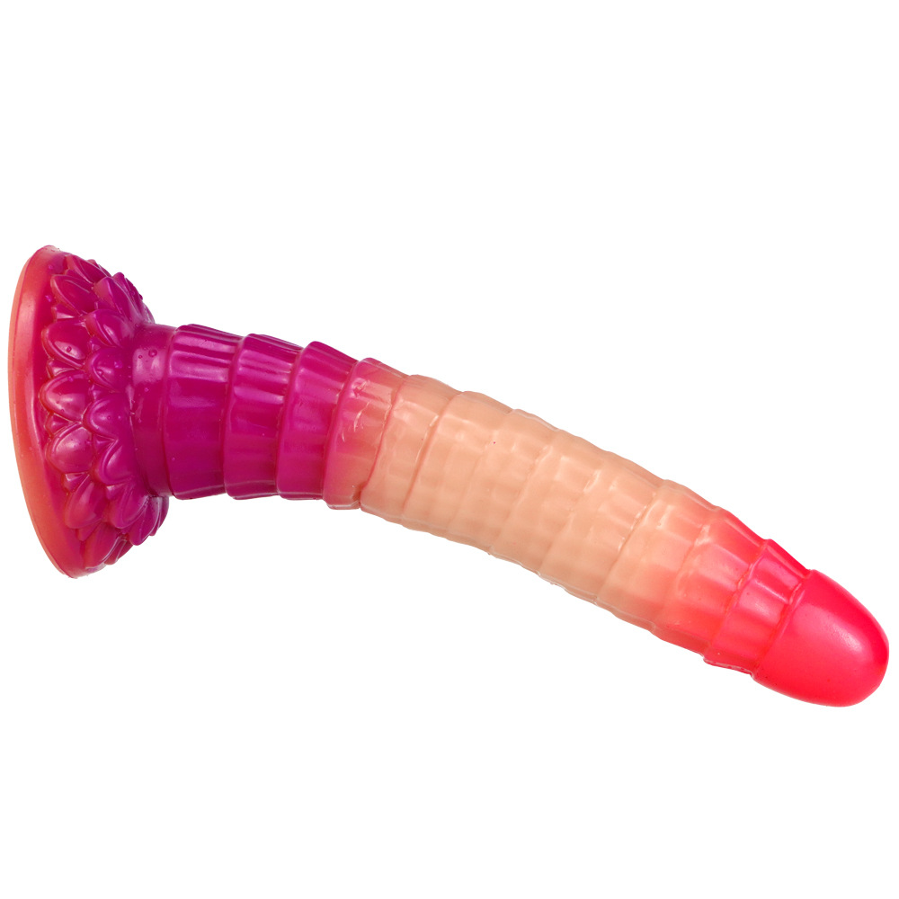 (image for) Gradient Color Animal Dildos - 07