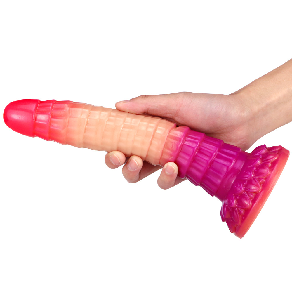 (image for) Gradient Color Animal Dildos - 07