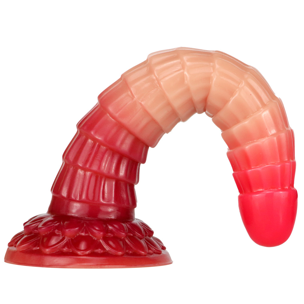 (image for) Gradient Color Animal Dildos - 07