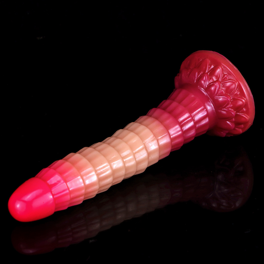 (image for) Gradient Color Animal Dildos - 07