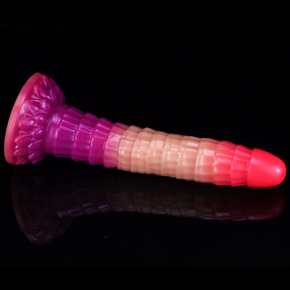 (image for) Gradient Color Animal Dildos - 07