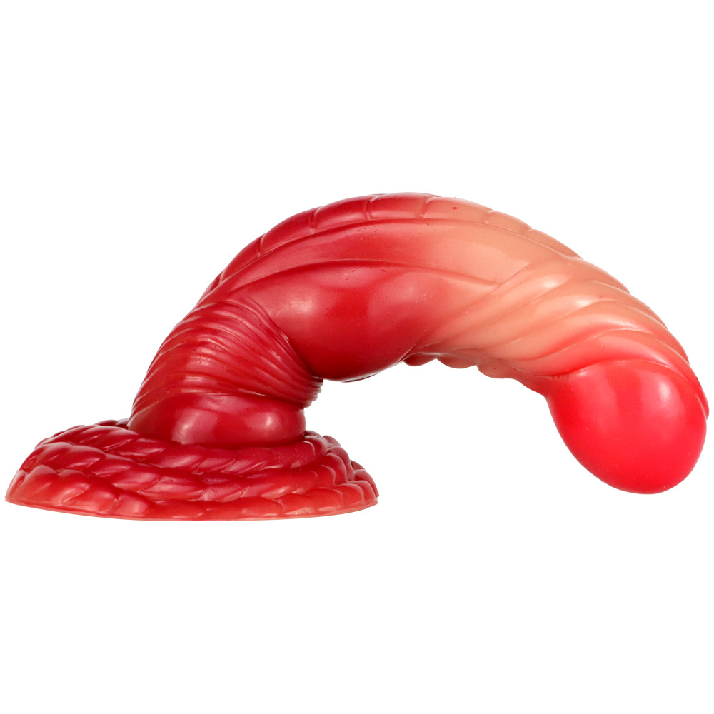 (image for) Gradient Color Animal Dildos - 08