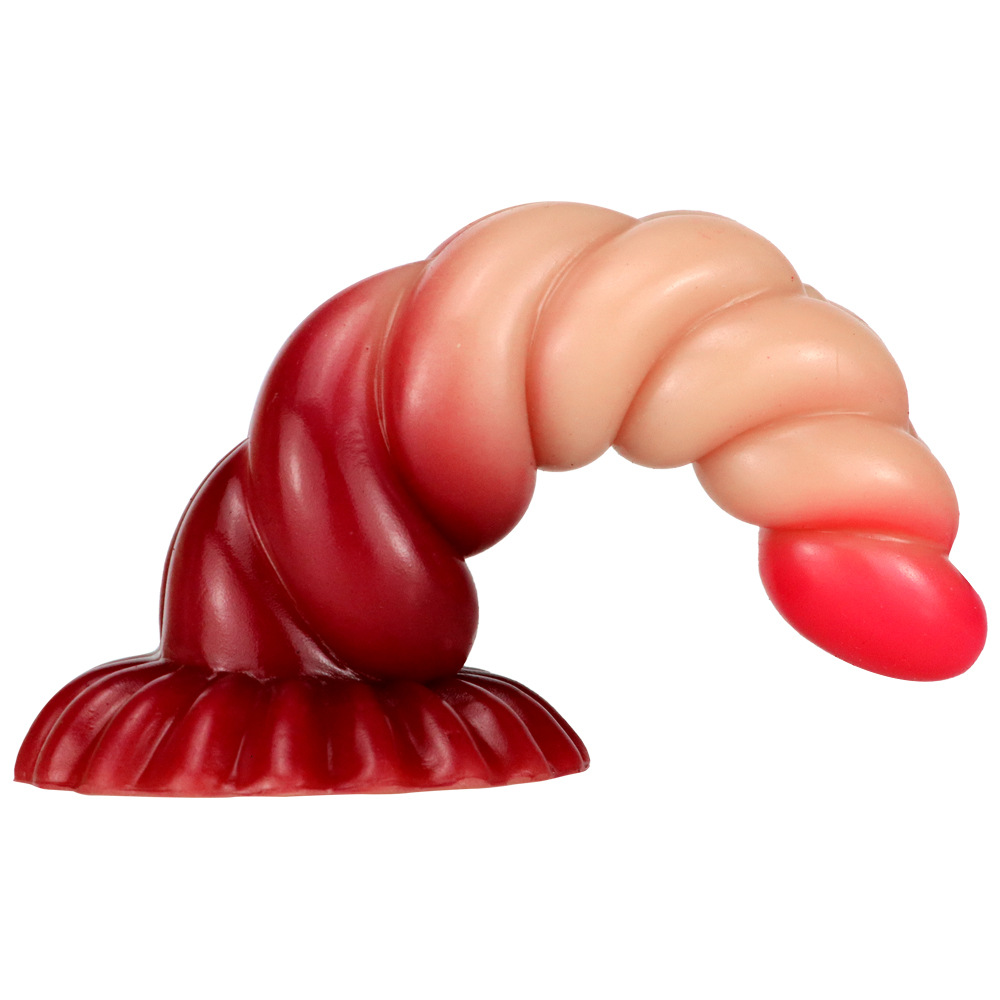 (image for) Gradient Color Animal Dildos - 10