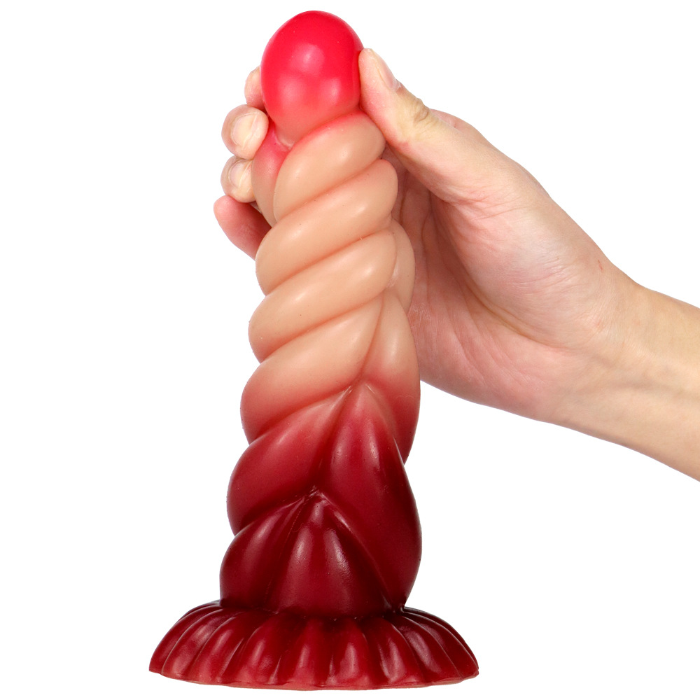 (image for) Gradient Color Animal Dildos - 10