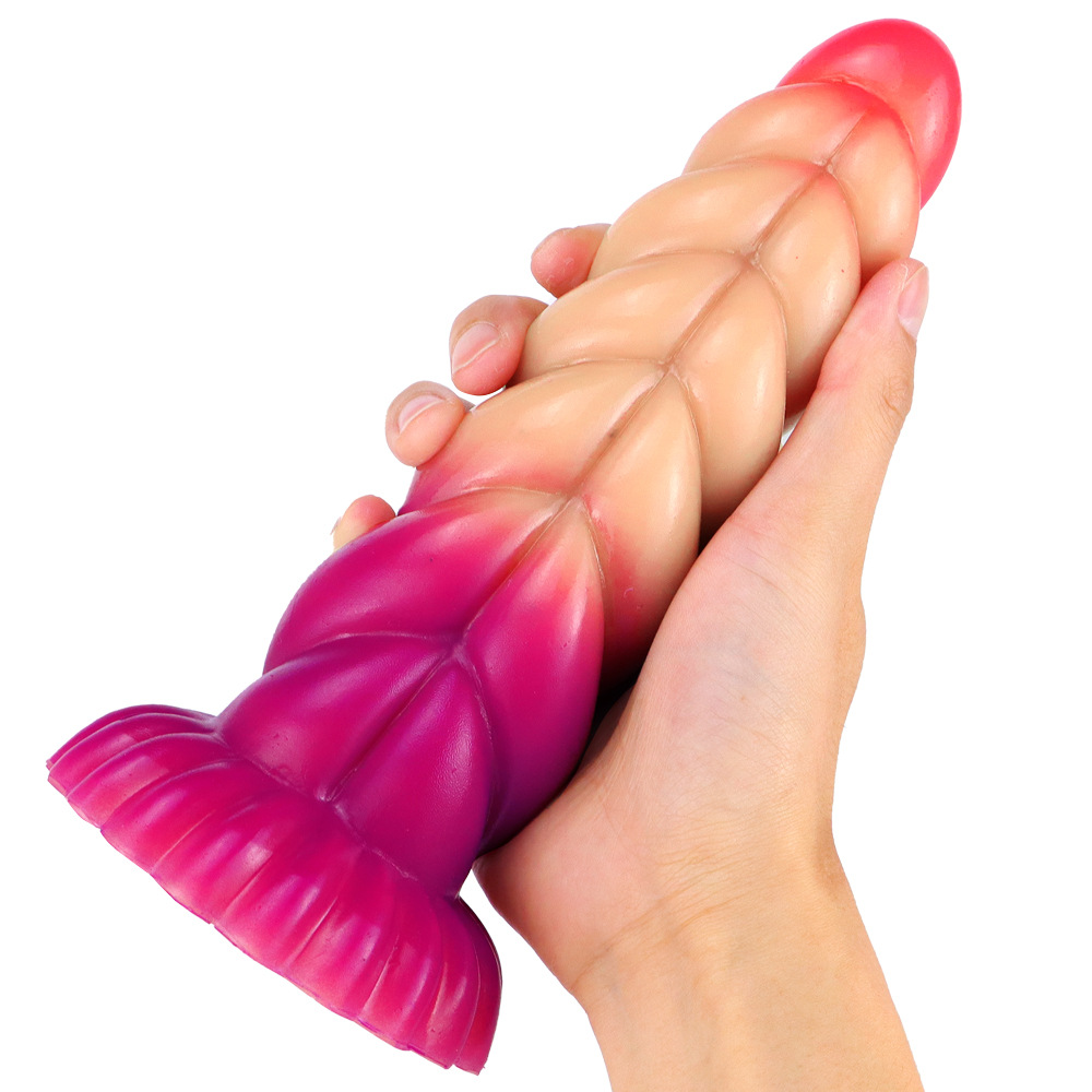 (image for) Gradient Color Animal Dildos - 10