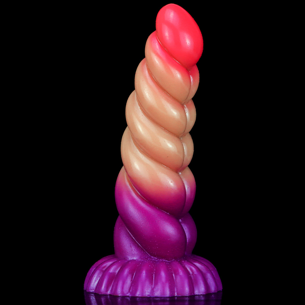 (image for) Gradient Color Animal Dildos - 10