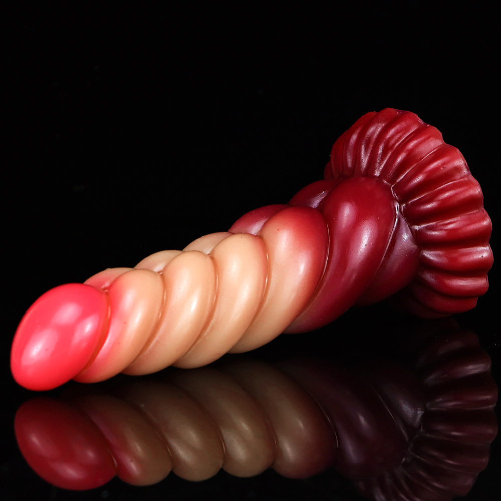 (image for) Gradient Color Animal Dildos - 10