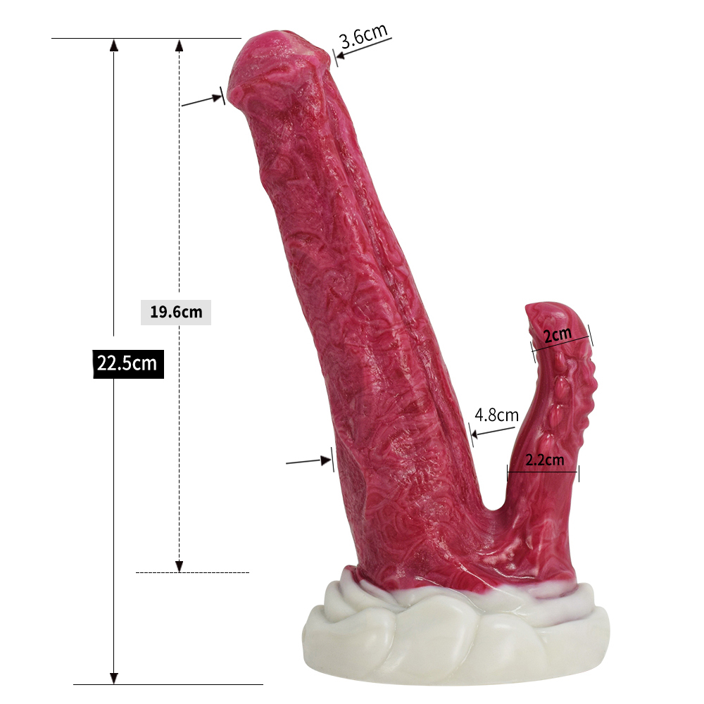 (image for) White Base Hellfire Silica Gel Double Pleasure - 04