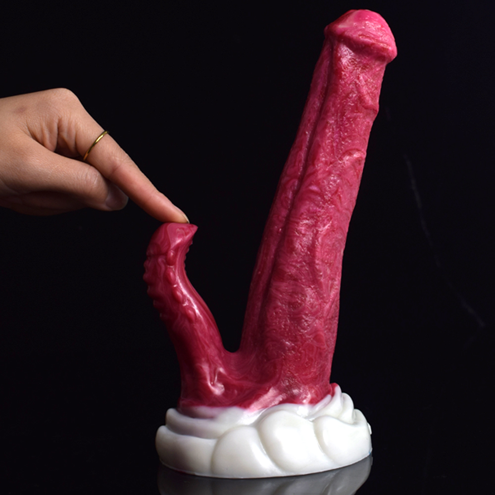 (image for) White Base Hellfire Silica Gel Double Pleasure - 04
