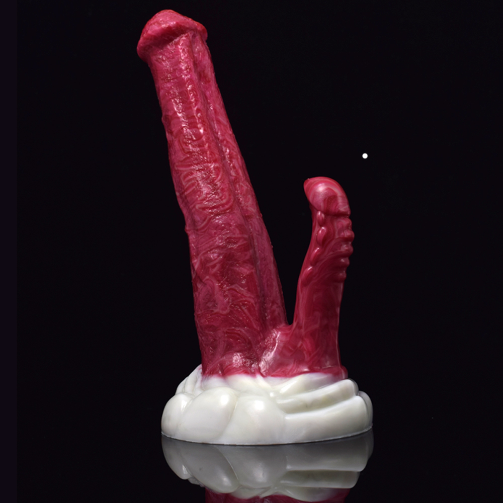(image for) White Base Hellfire Silica Gel Double Pleasure - 04