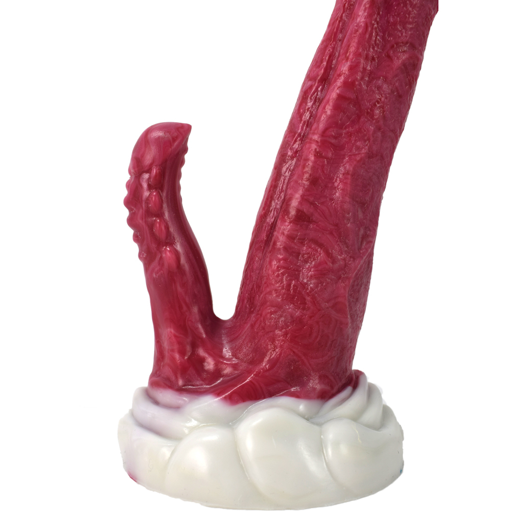 (image for) White Base Hellfire Silica Gel Double Pleasure - 04