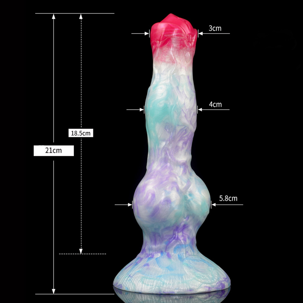 (image for) Wolf Colorful Cock - Ice