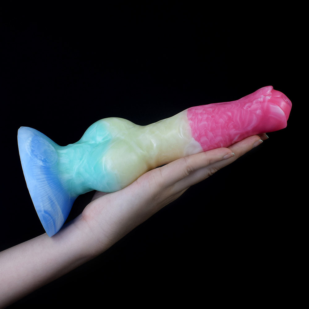 (image for) Wolf Colorful Cock - Desire
