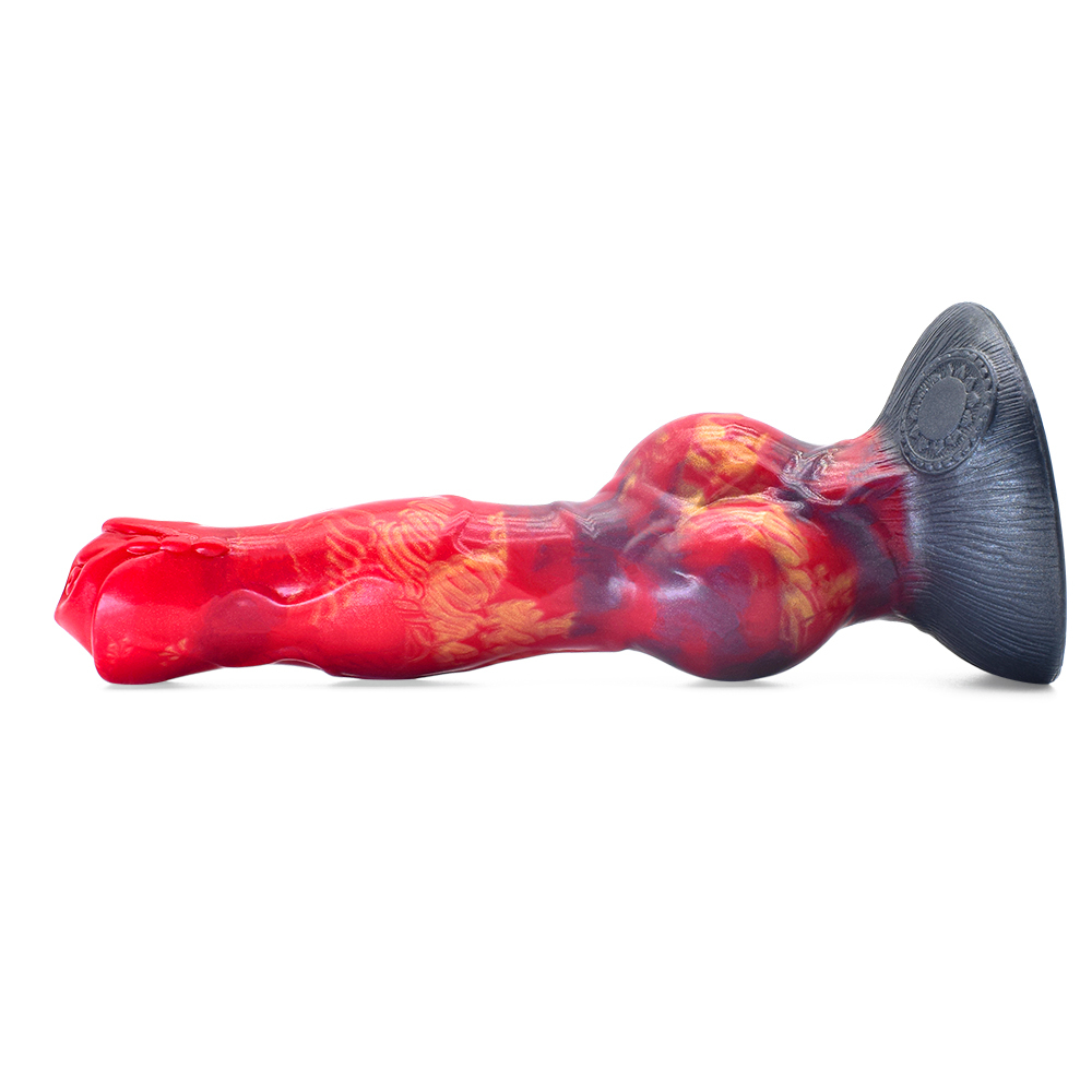 (image for) Wolf Colorful Cock - Fire