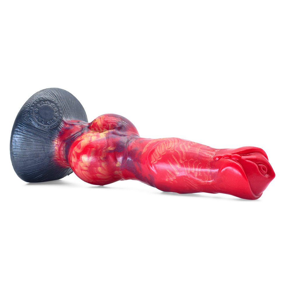 (image for) Wolf Colorful Cock - Fire