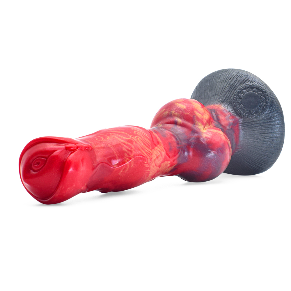 (image for) Wolf Colorful Cock - Fire