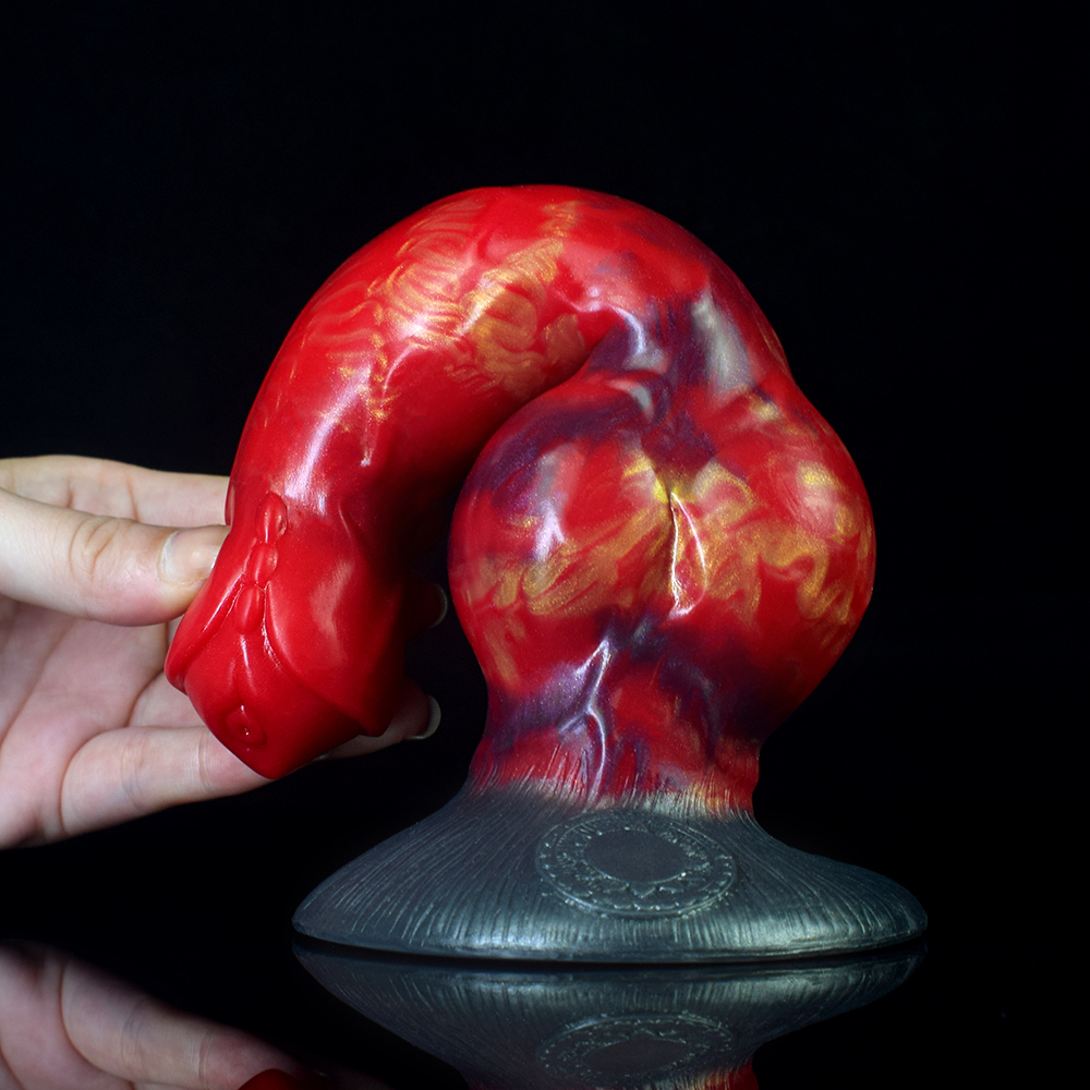 (image for) Wolf Colorful Cock - Fire