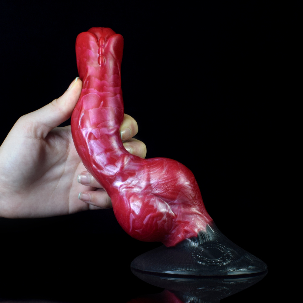 (image for) Wolf Colorful Cock - Demon