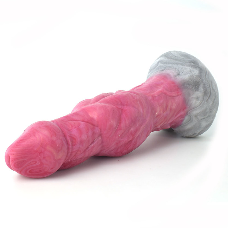 (image for) Vibration Animal Kont Silicone Dildo - 03