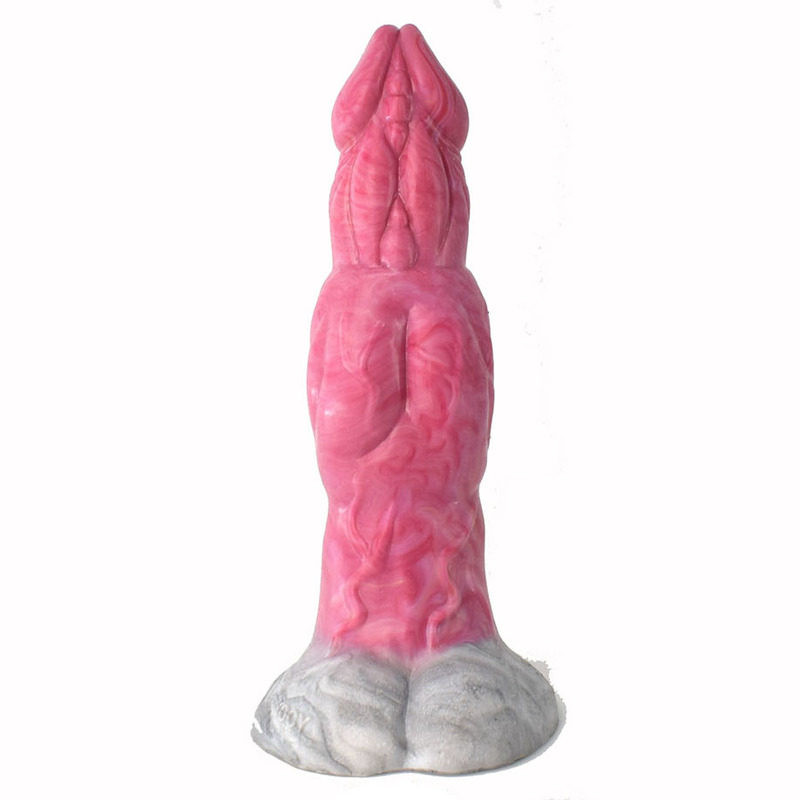 (image for) Vibration Animal Kont Silicone Dildo - 03
