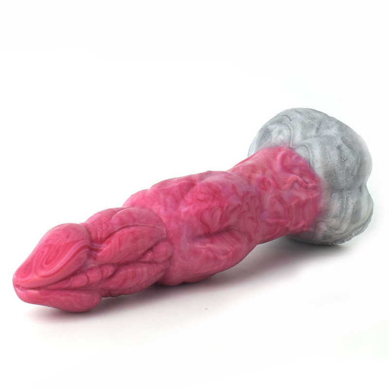 (image for) Vibration Animal Kont Silicone Dildo - 03