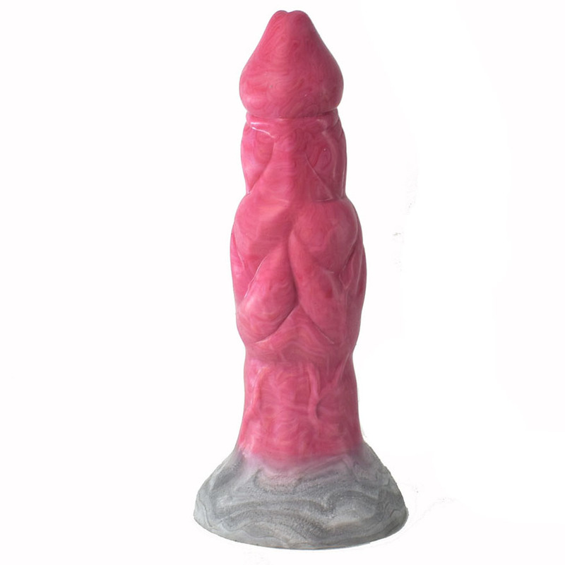(image for) Vibration Animal Kont Silicone Dildo - 03