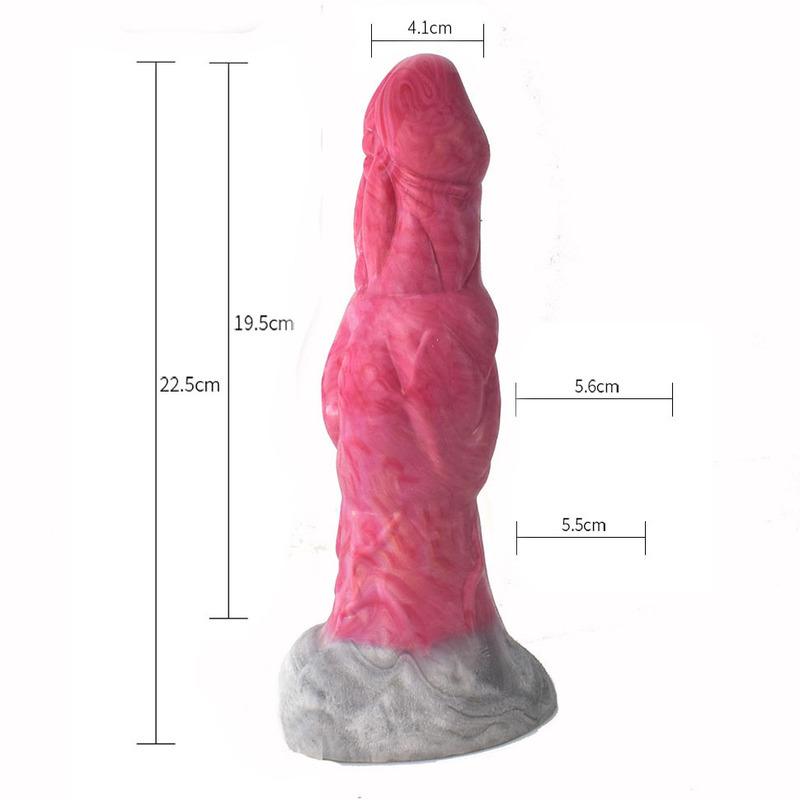 (image for) Vibration Animal Kont Silicone Dildo - 03