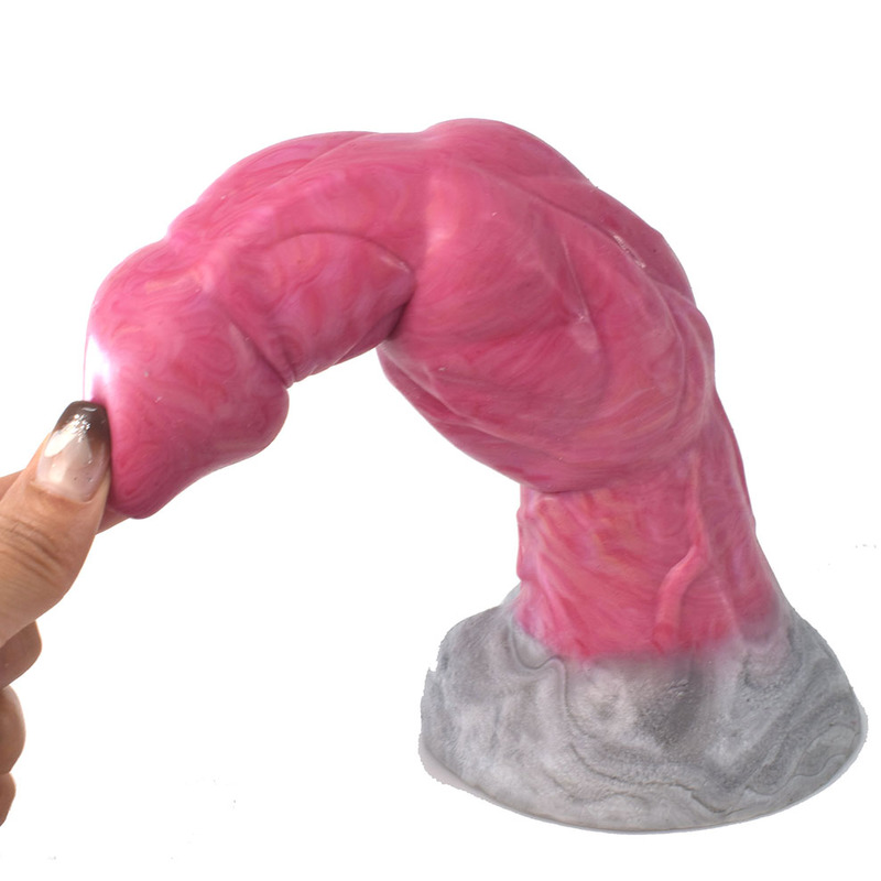 (image for) Vibration Animal Kont Silicone Dildo - 03