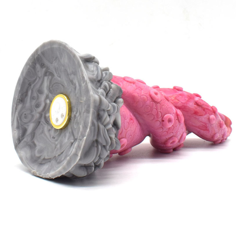 (image for) Vibration Animal Kont Silicone Butt Plug - 04