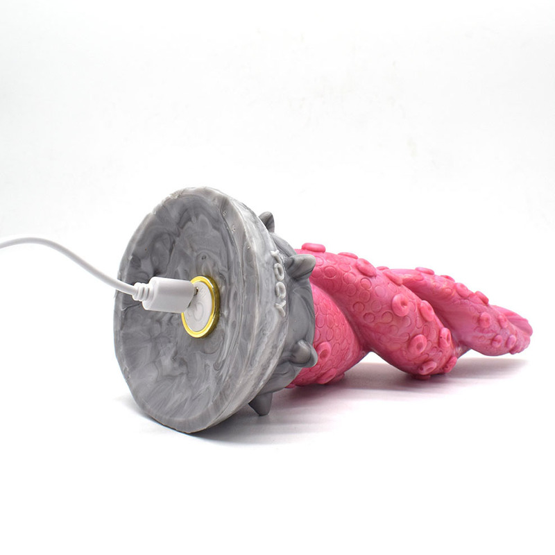 (image for) Vibration Animal Kont Silicone Butt Plug - 04