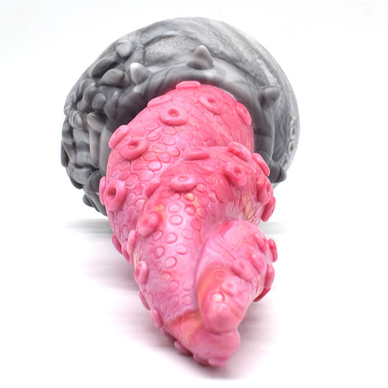 (image for) Vibration Animal Kont Silicone Butt Plug - 04