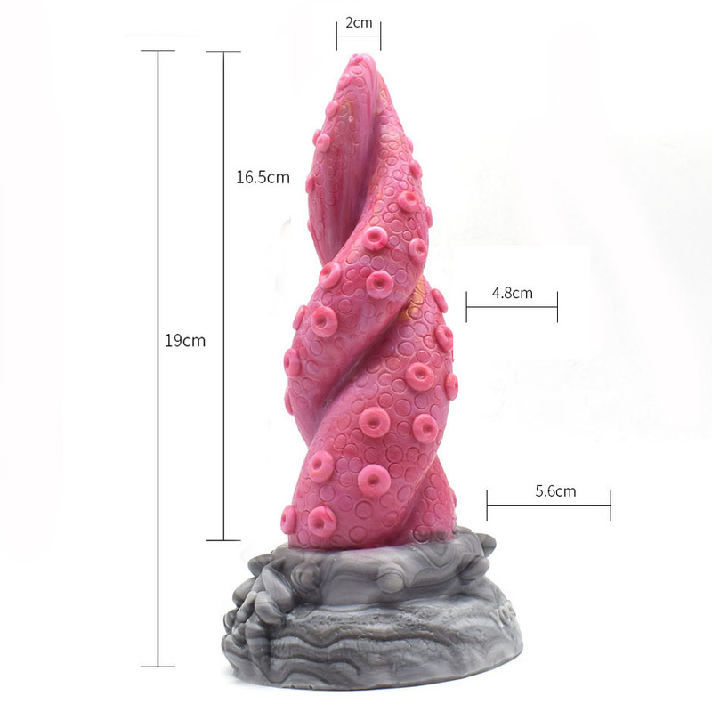 (image for) Vibration Animal Kont Silicone Butt Plug - 04
