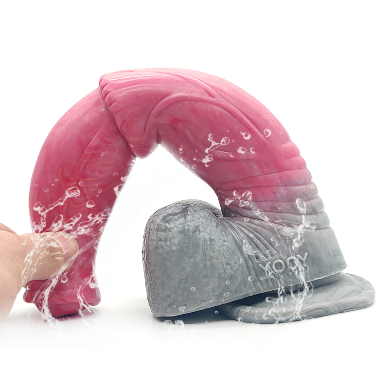 (image for) Vibration Animal Kont Silicone Dildo - 05