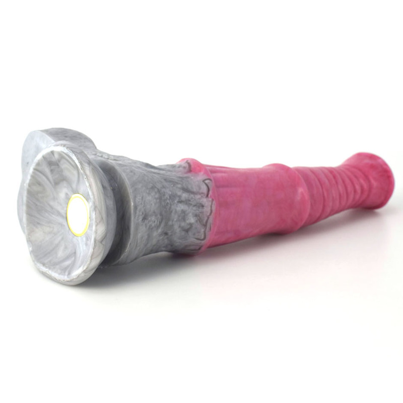 (image for) Vibration Animal Kont Silicone Dildo - 06