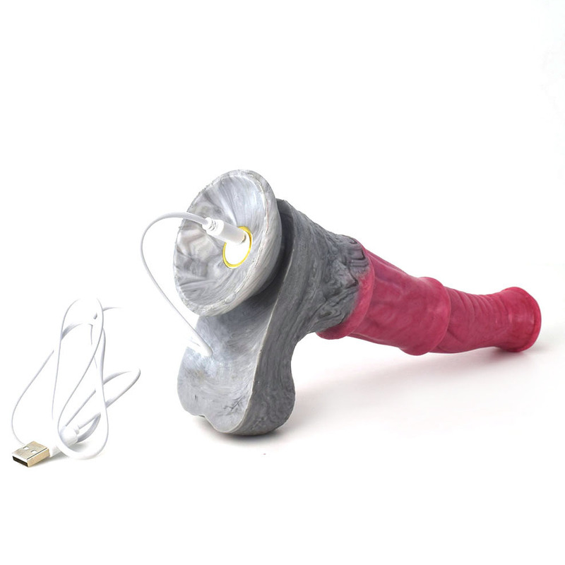 (image for) Vibration Animal Kont Silicone Dildo - 06