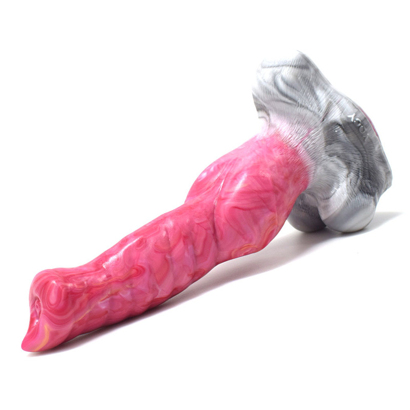 (image for) Vibration Animal Kont Silicone Dildo - 08