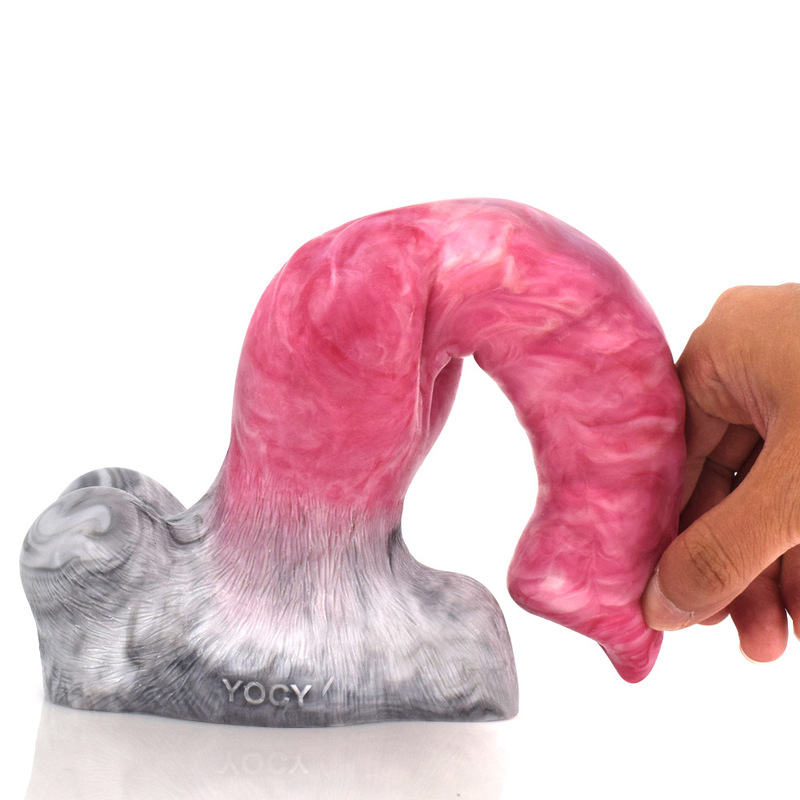 (image for) Vibration Animal Kont Silicone Dildo - 08